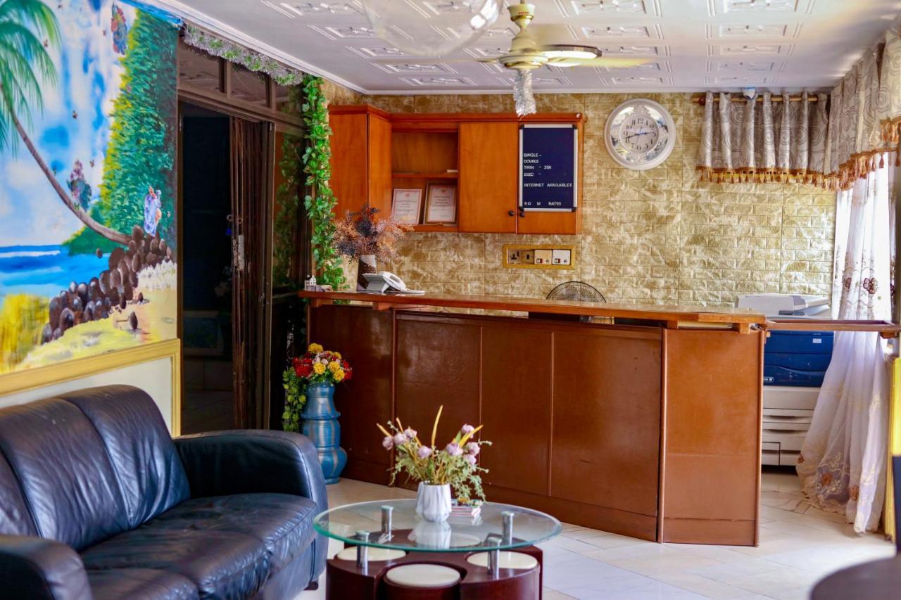 Airport Side Hotel Accra Kültér fotó