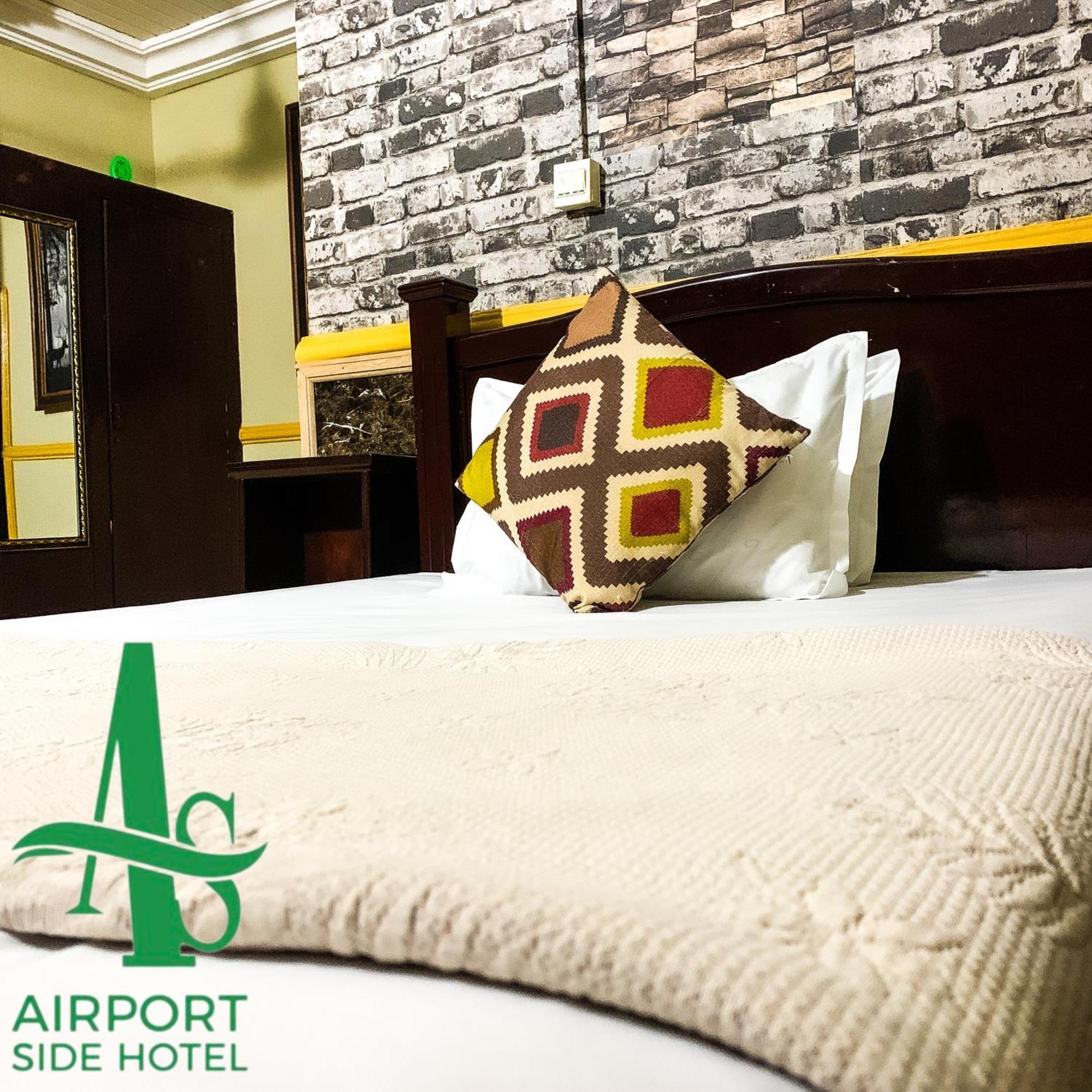 Airport Side Hotel Accra Kültér fotó