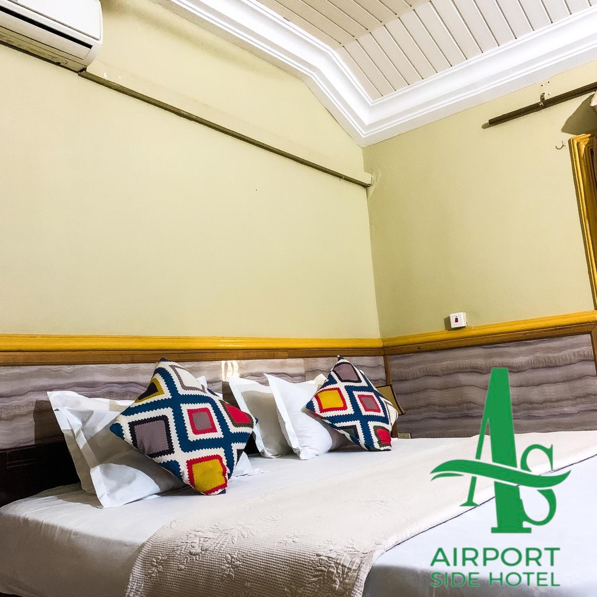 Airport Side Hotel Accra Kültér fotó