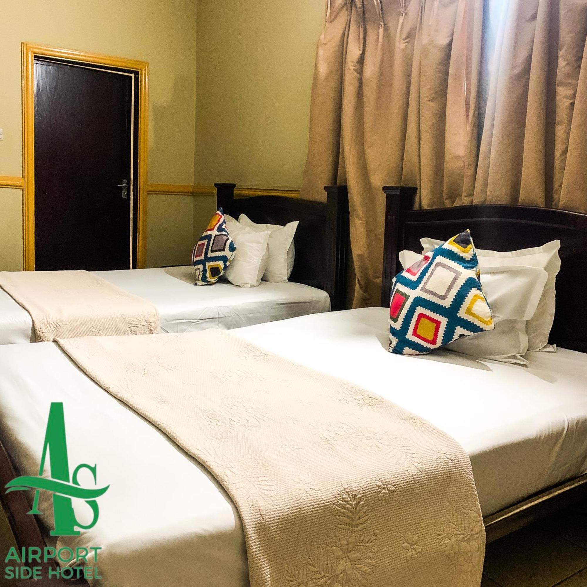 Airport Side Hotel Accra Kültér fotó