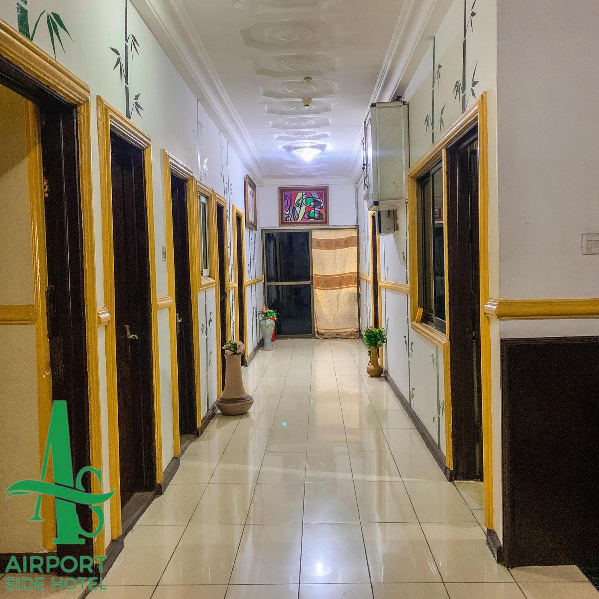 Airport Side Hotel Accra Kültér fotó